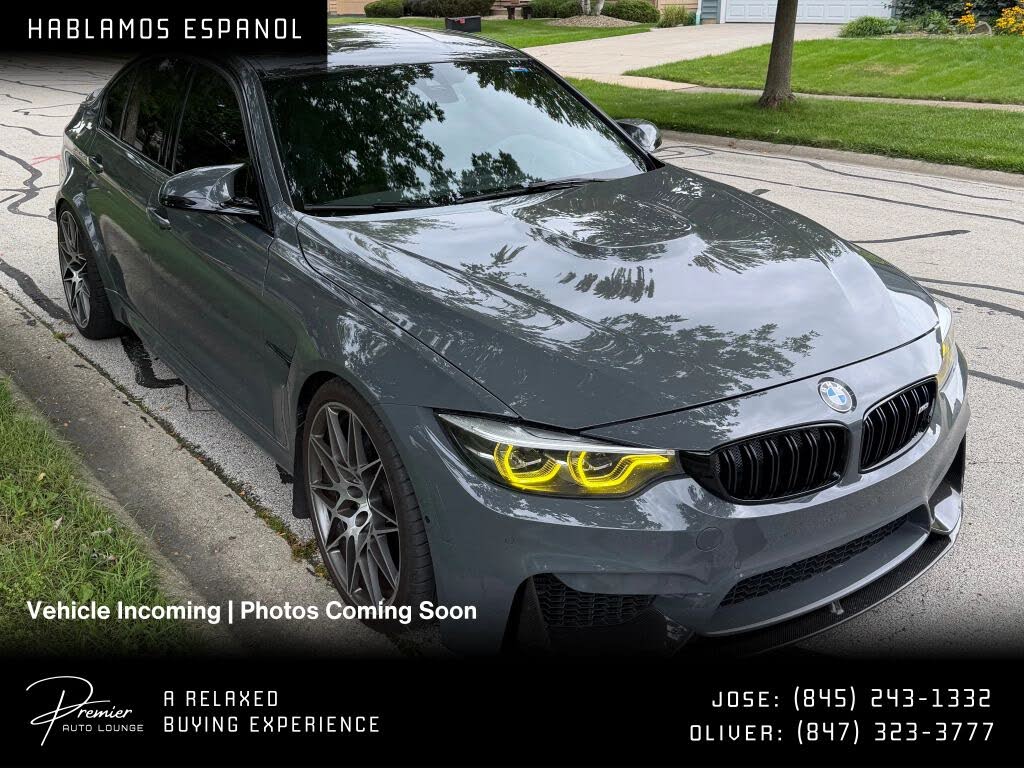2018 BMW M3