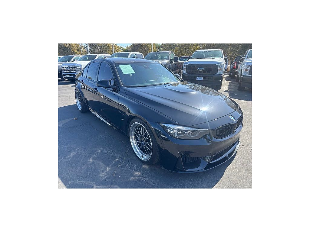 2018 BMW M3 Competition Package