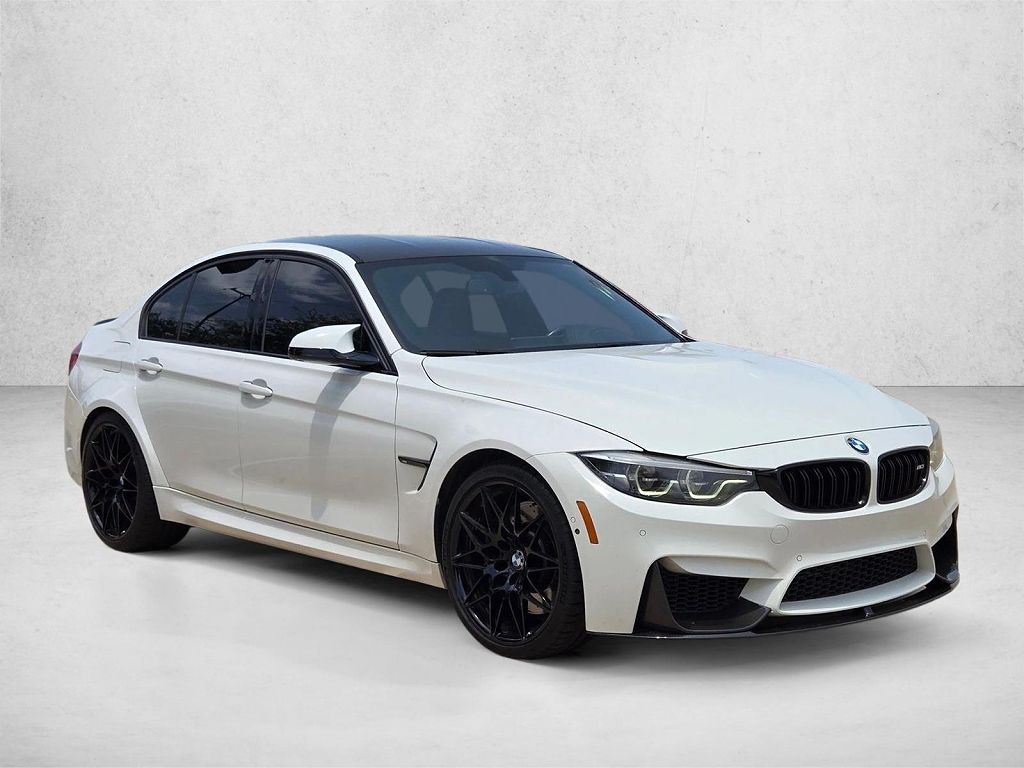 2018 BMW M3