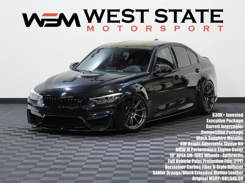 2018 BMW M3