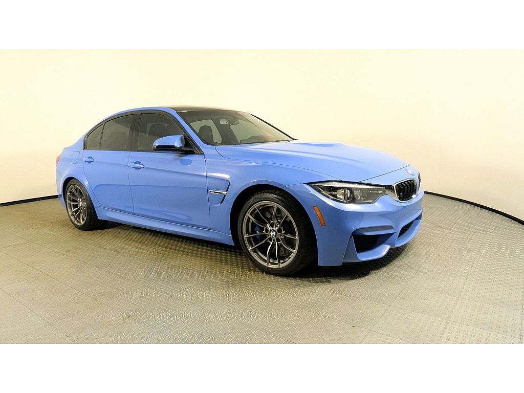 2018 BMW M3