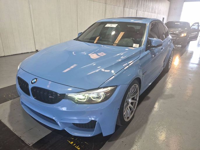2018 BMW M3