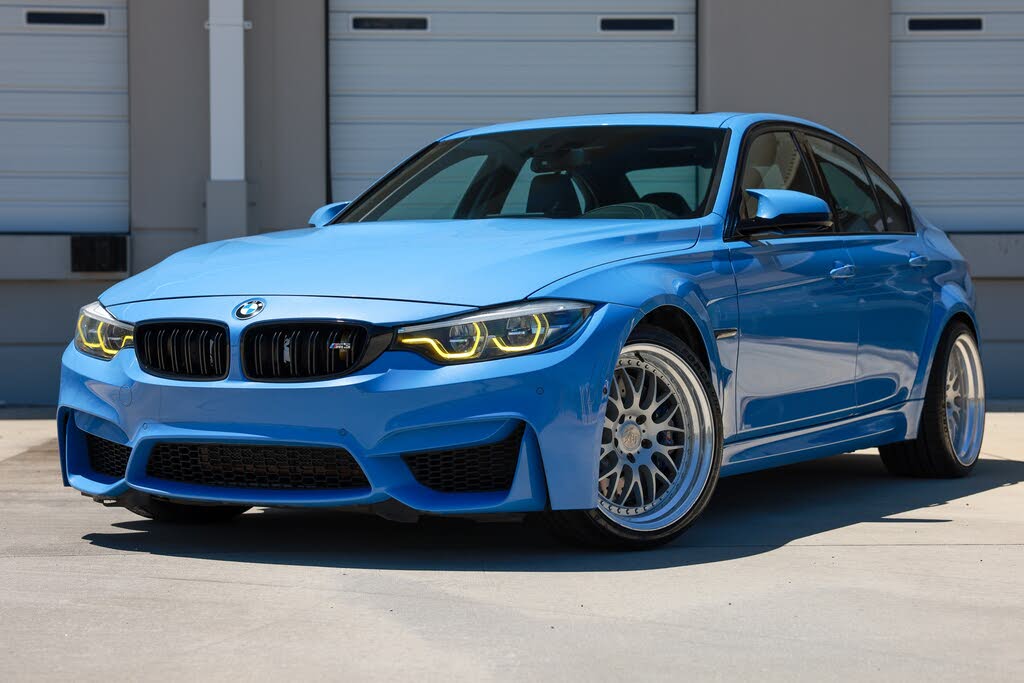 2018 BMW M3 COMPETITION