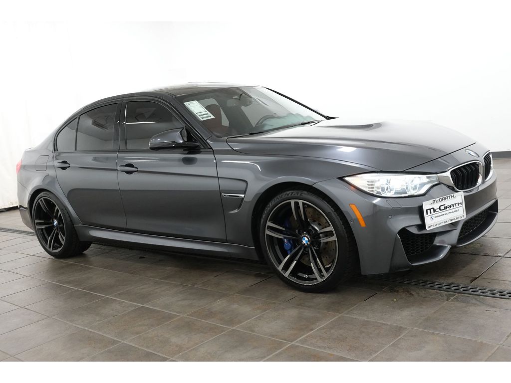 2016 BMW M3