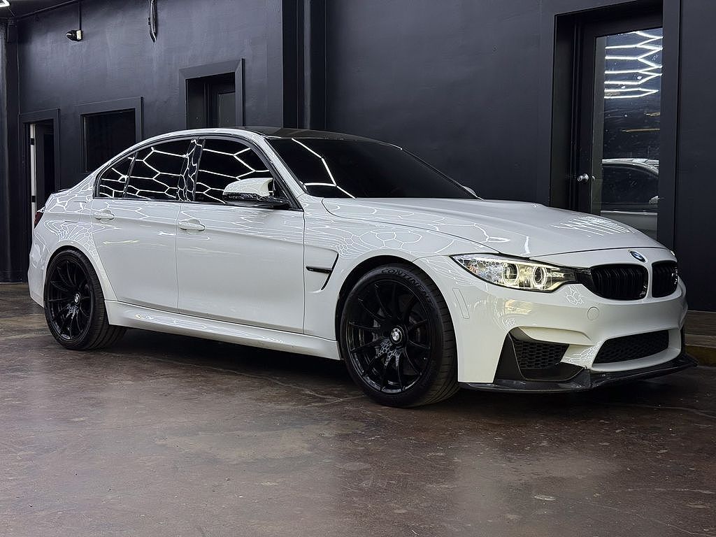 2016 BMW M3