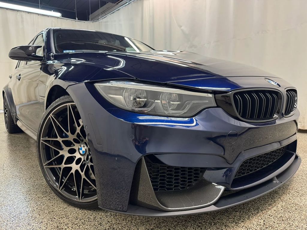 2018 BMW M3 Sedan 4D