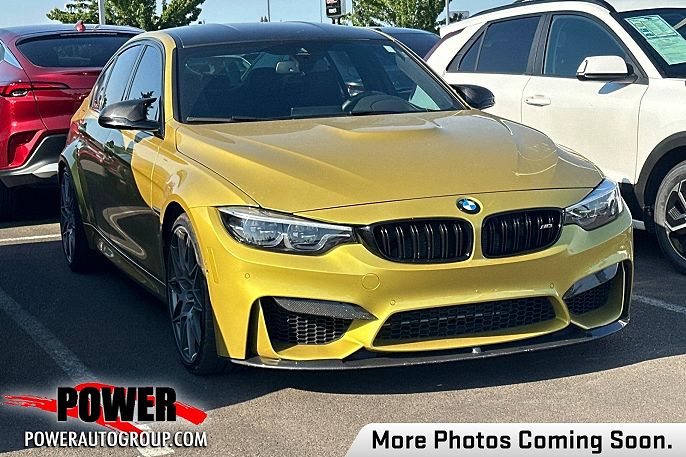 2018 BMW M3 4DR SDN