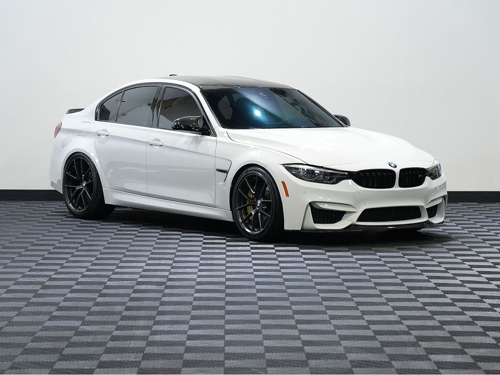 2018 BMW M3