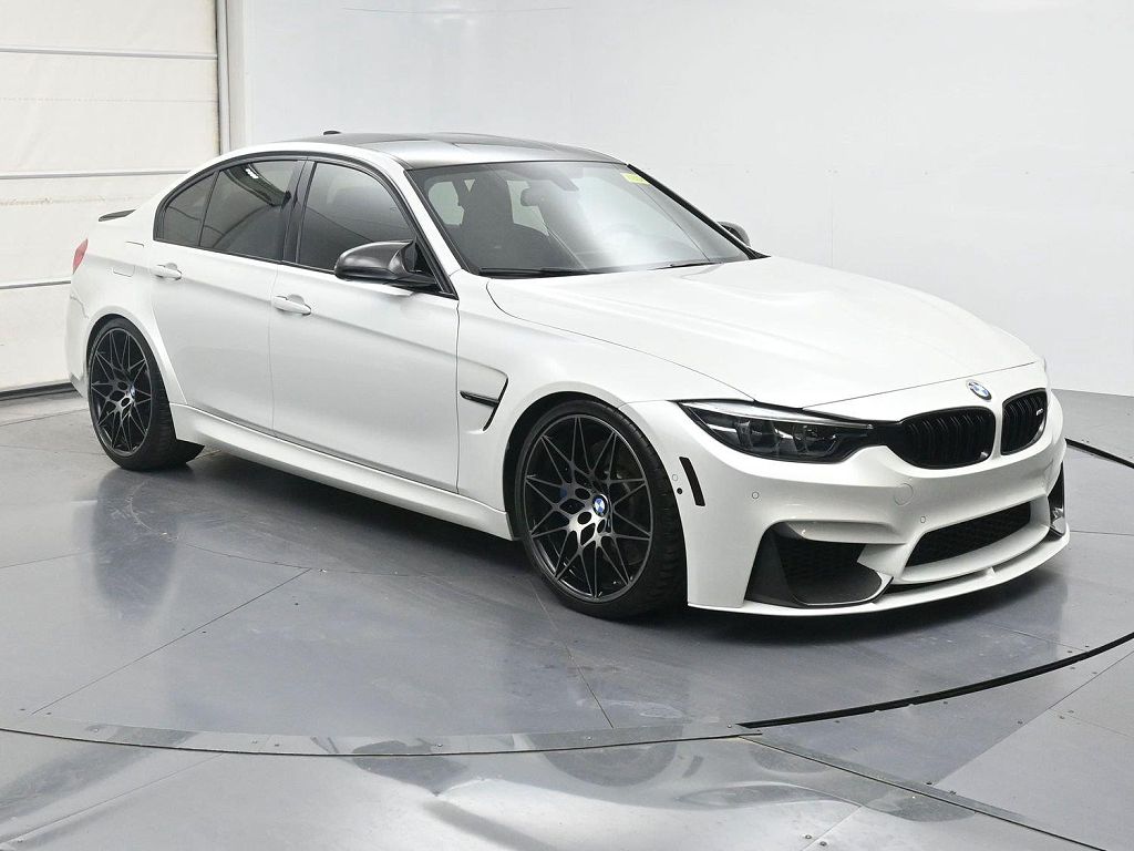2018 BMW M3 CS