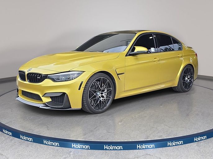 2018 BMW M3
