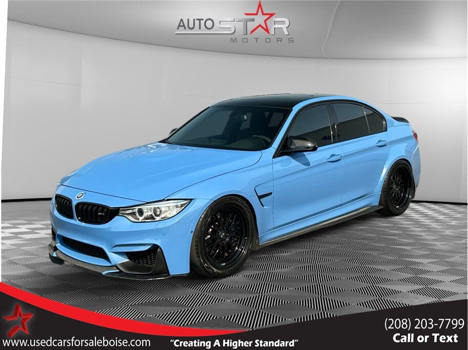 2016 BMW M3