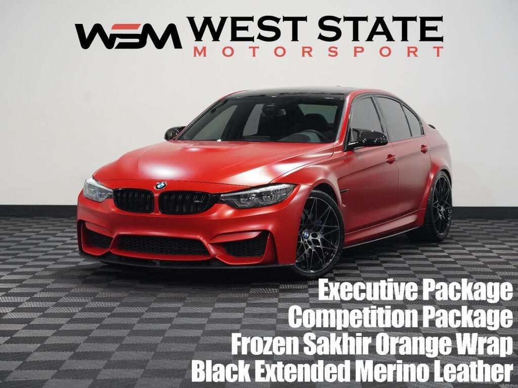 2018 BMW M3