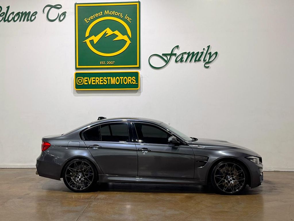 2018 BMW M3 COMPETITION SEDAN 4DR RWD 3.0L 6CYL GAS DCT