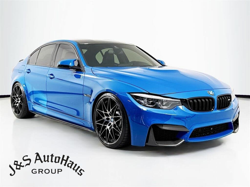 2018 BMW M3