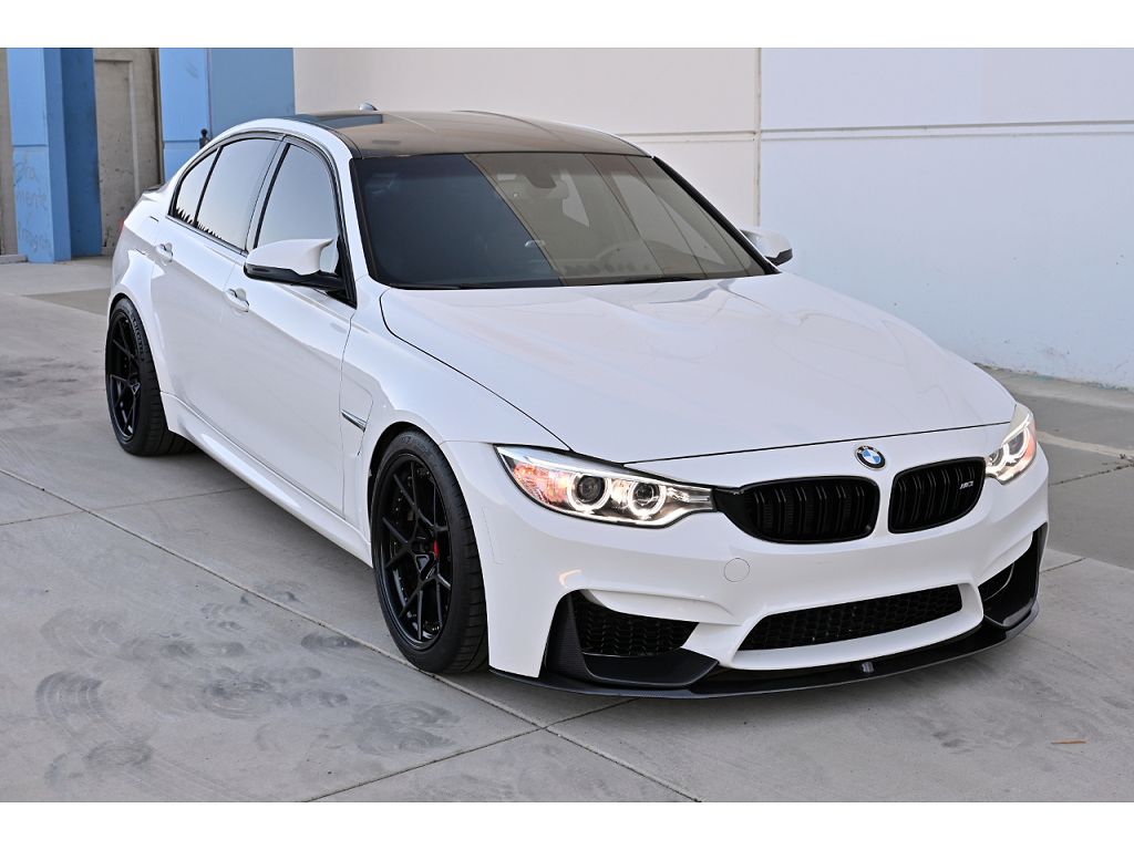 2016 BMW M3
