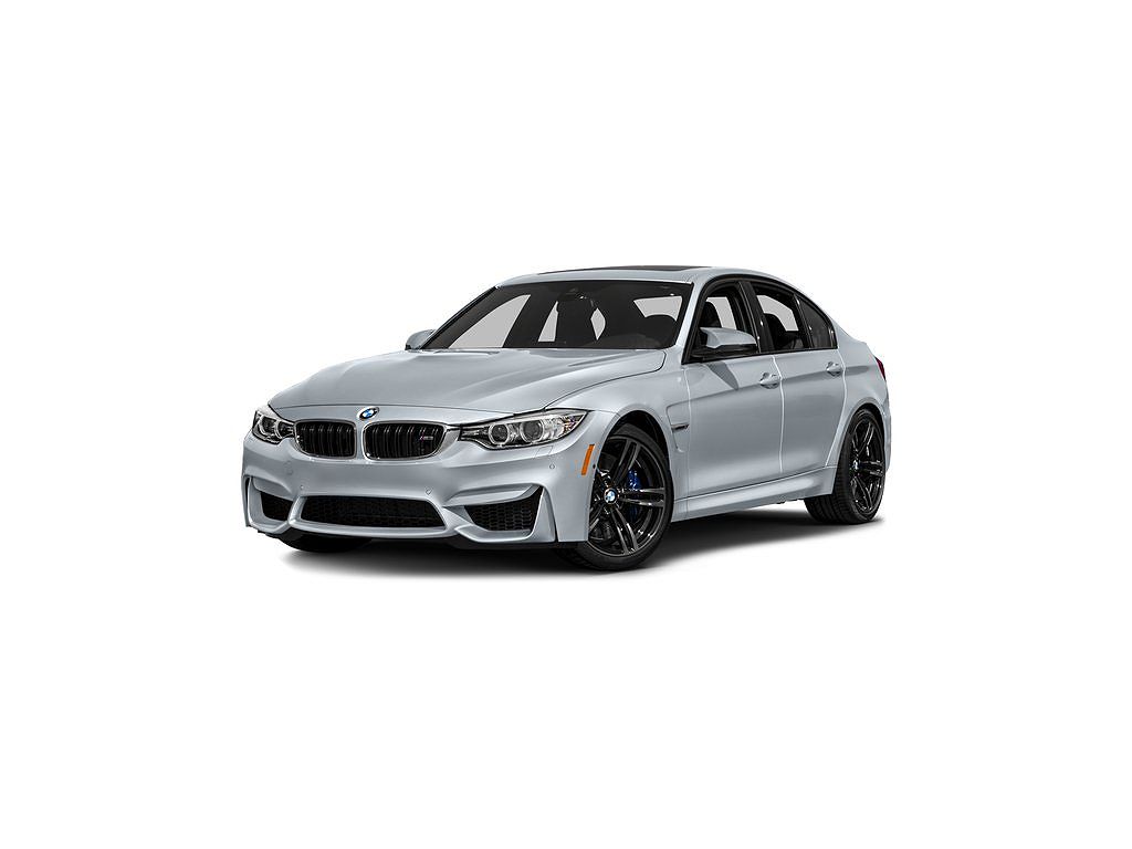 2016 BMW M3 M3 (4dr Sdn)