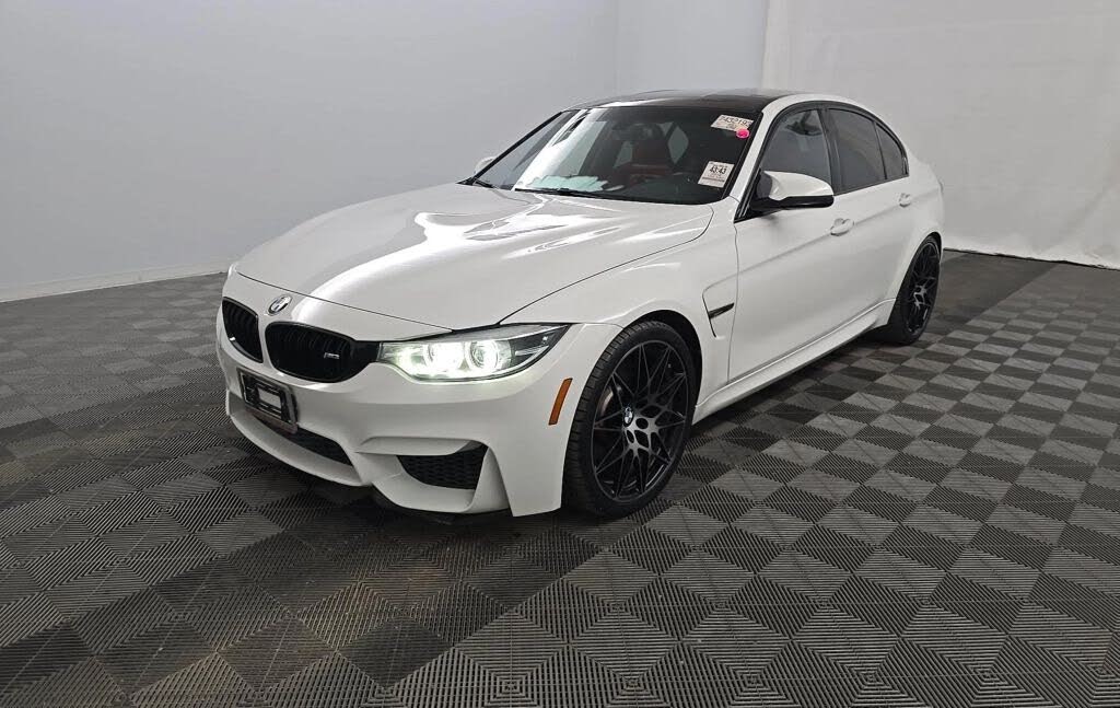2018 BMW M3 Competition Sedan