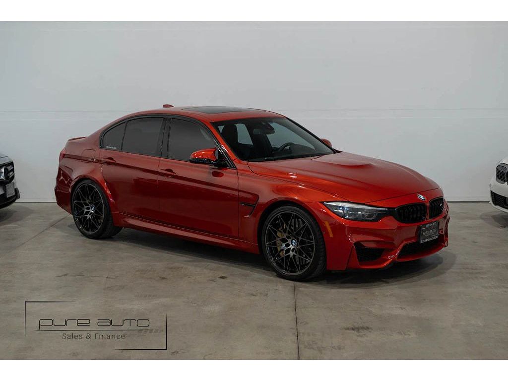 2018 BMW M3