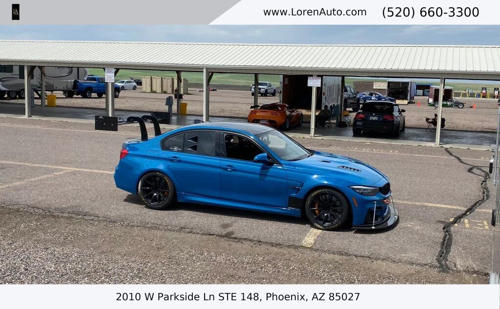 2018 BMW M3