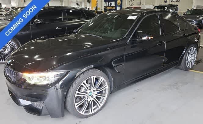 2018 BMW M3