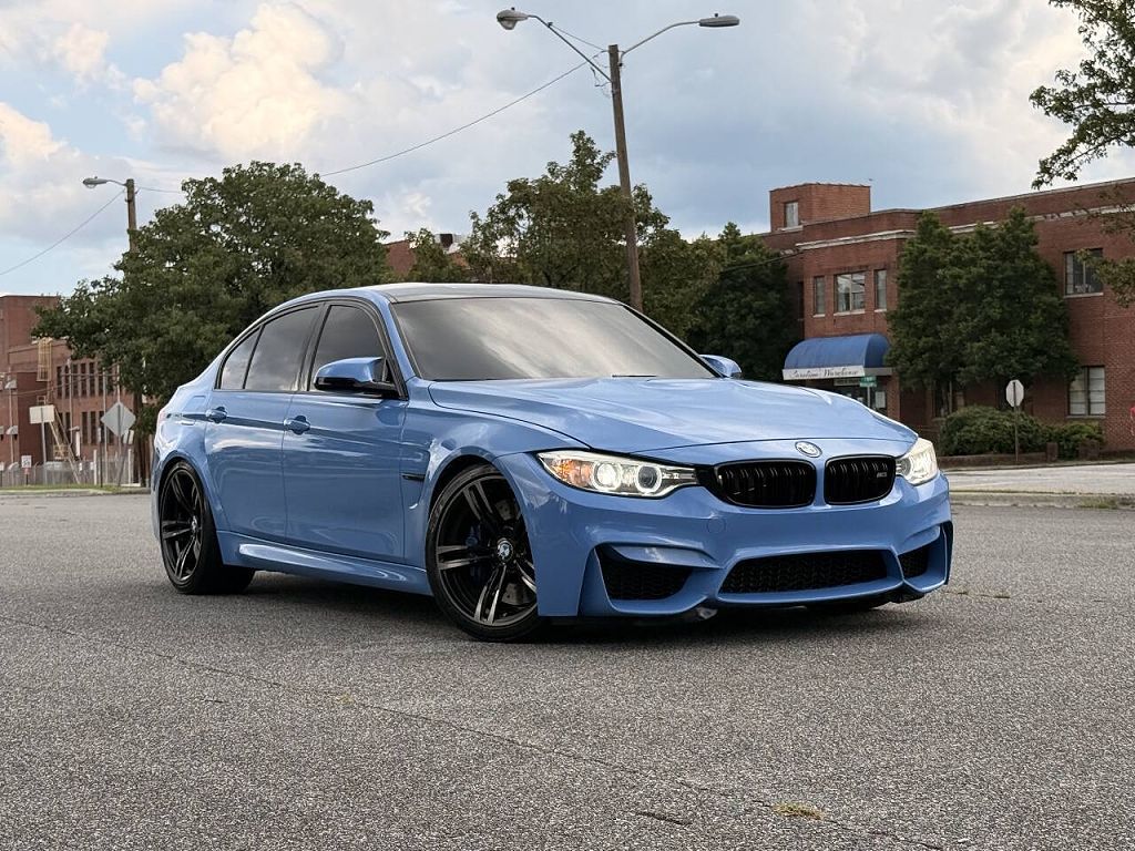 2016 BMW M3