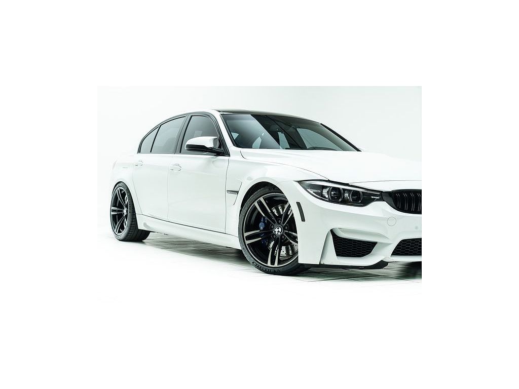 2018 BMW M3