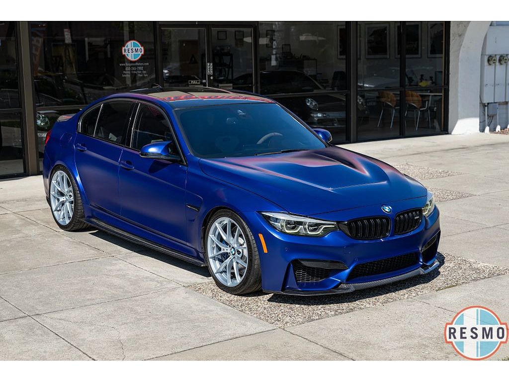 2018 BMW M3