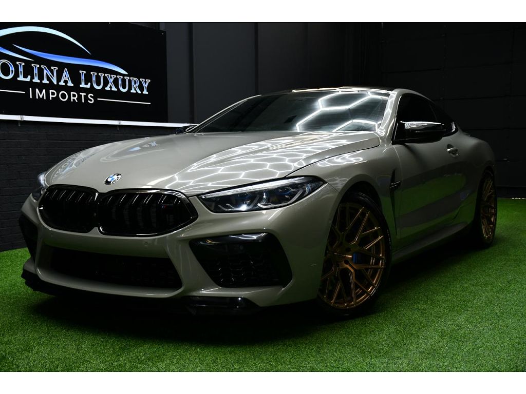 2020 BMW M8 COMPETITION