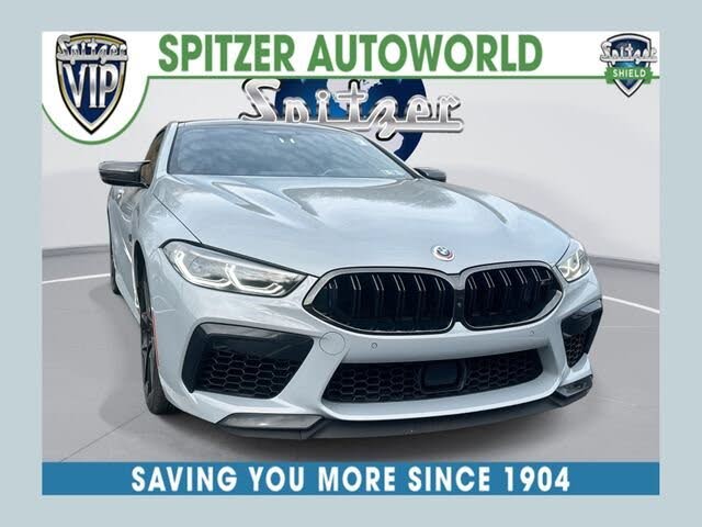 2023 BMW M8 Competition