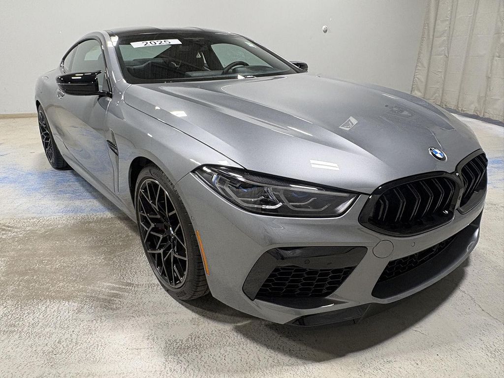 2025 BMW M8 Competition