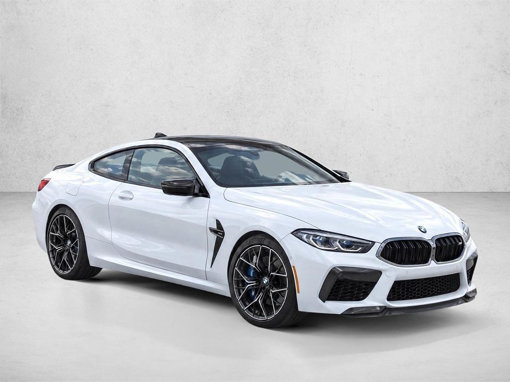 2020 BMW M8