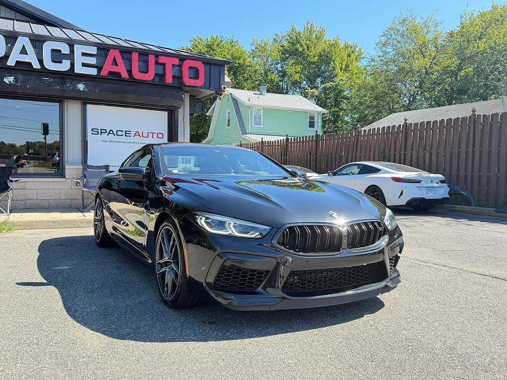 2020 BMW M8 Coupe 2D