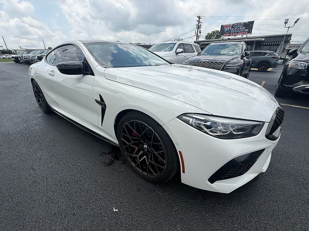 2022 BMW M8 Competition