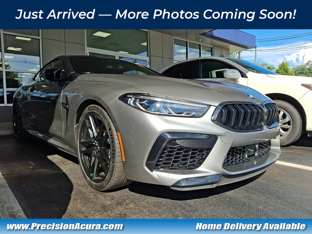 2022 BMW M8 Competition