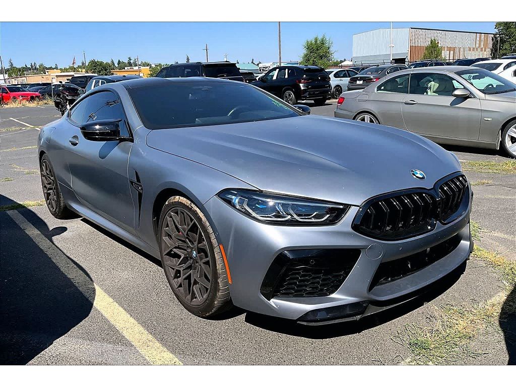 2024 BMW M8 Competition