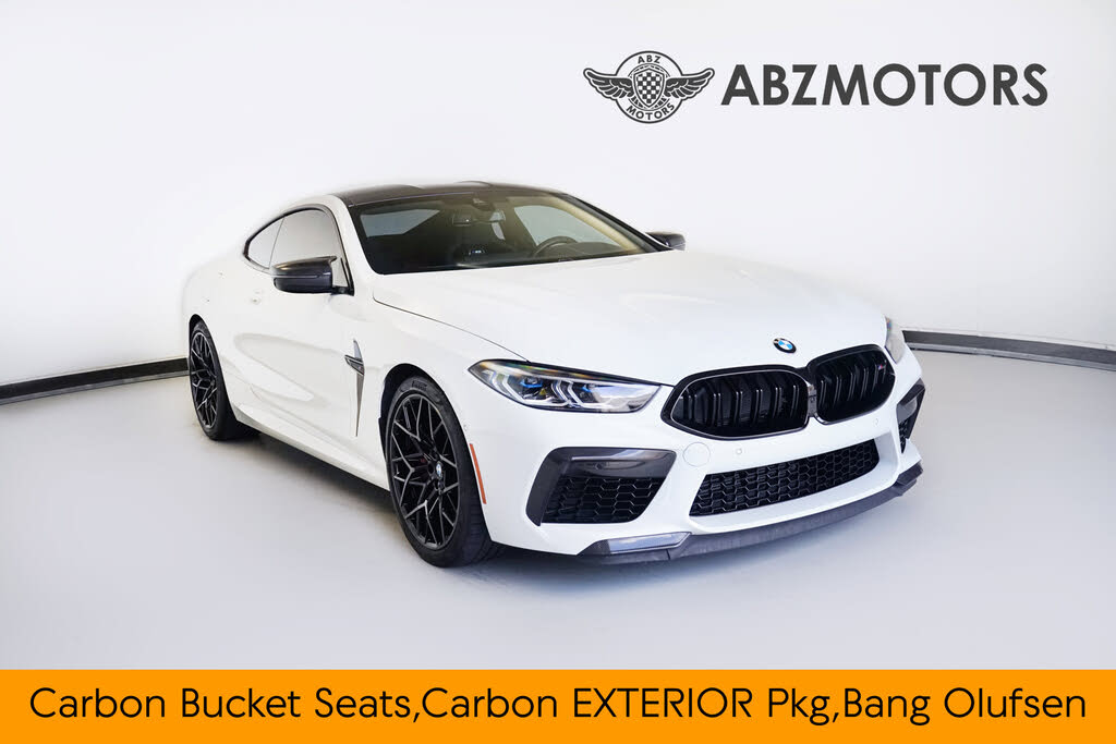 2024 BMW M8 Competition