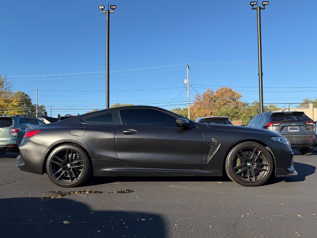 2020 BMW M8 Competition