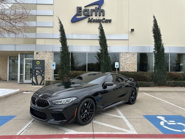 2023 BMW M8 Competition Black Full Merino Leather M Drivers Pa