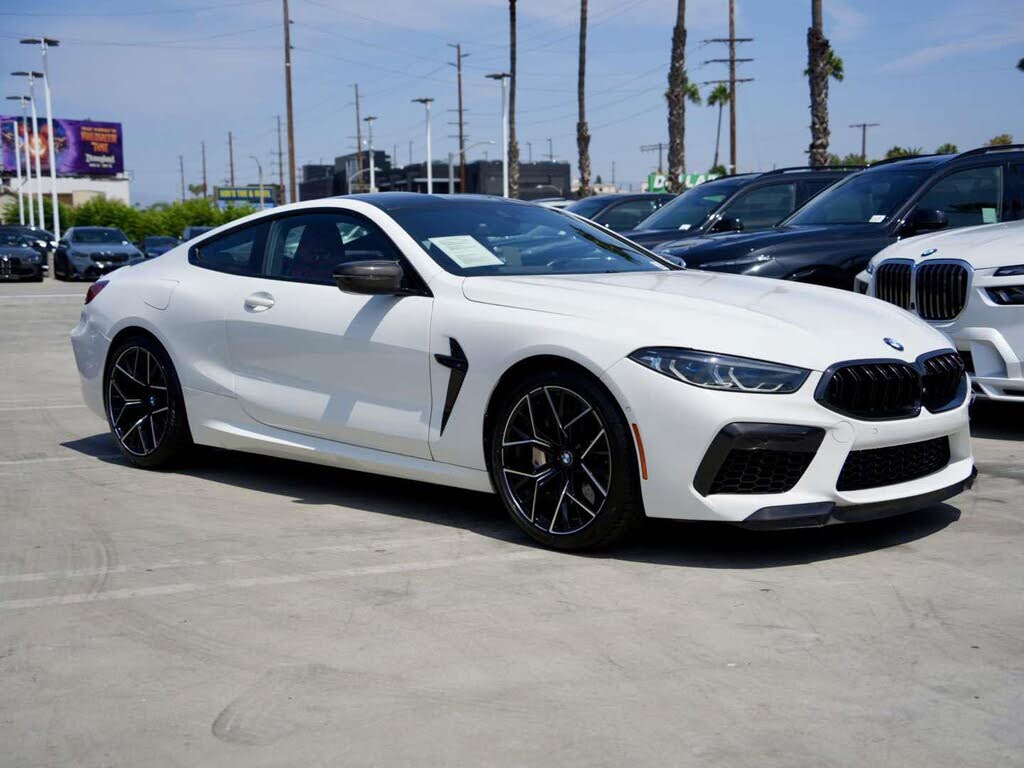 2024 BMW M8 Competition