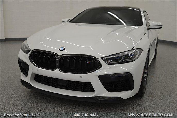 2020 BMW M8 Competition