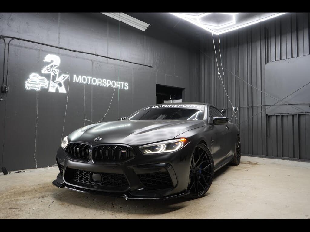 2020 BMW M8 Competition