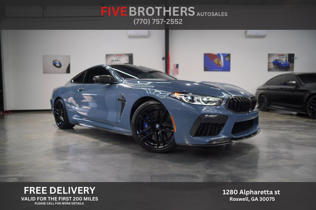 2020 BMW M8