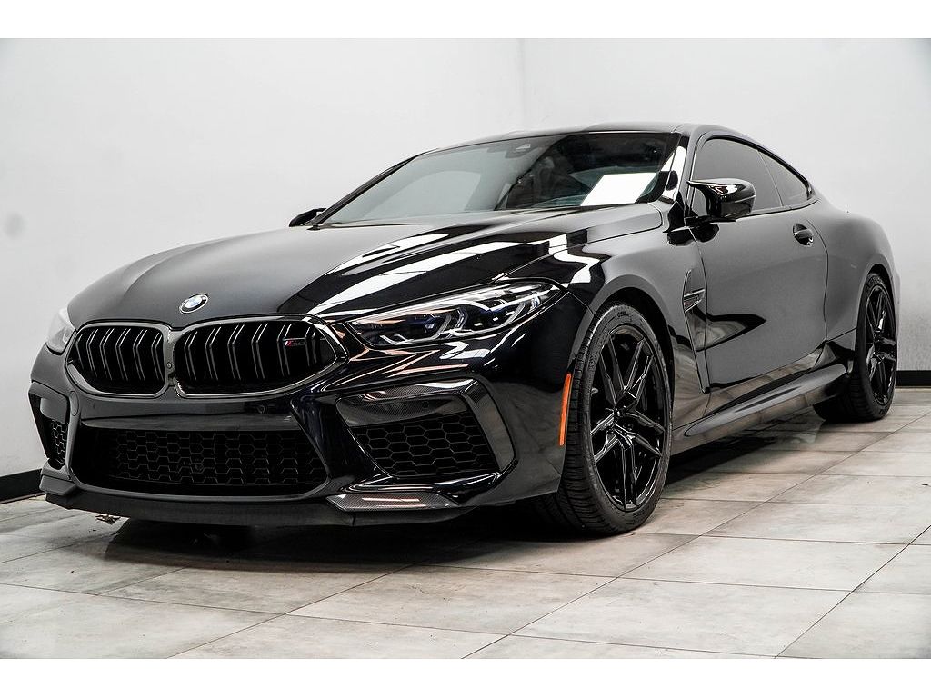 2022 BMW M8 Competition