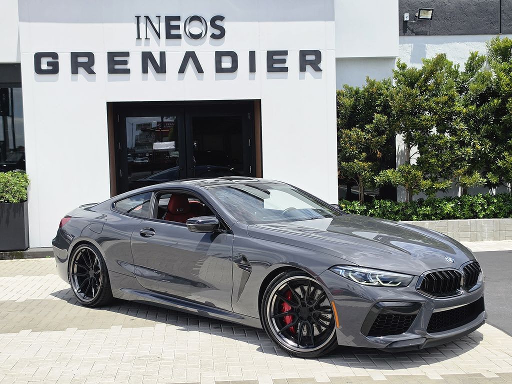 2022 BMW M8 Competition