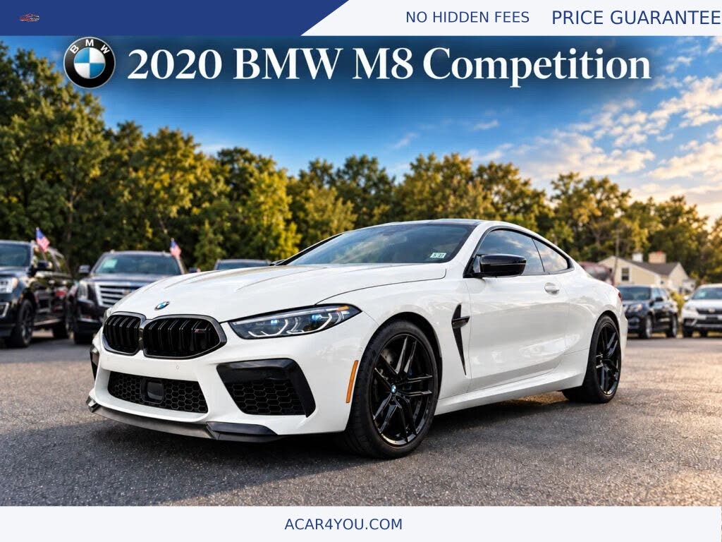 2020 BMW M8