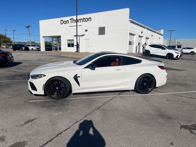 2020 BMW M8