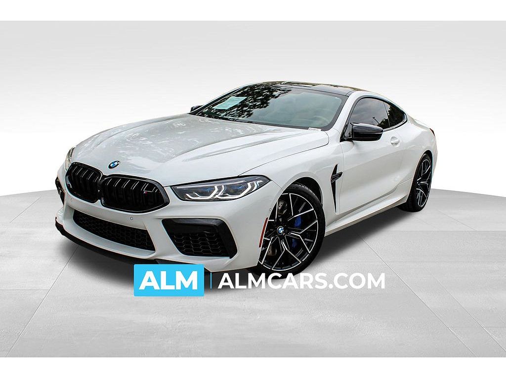 2025 BMW M8 Competition