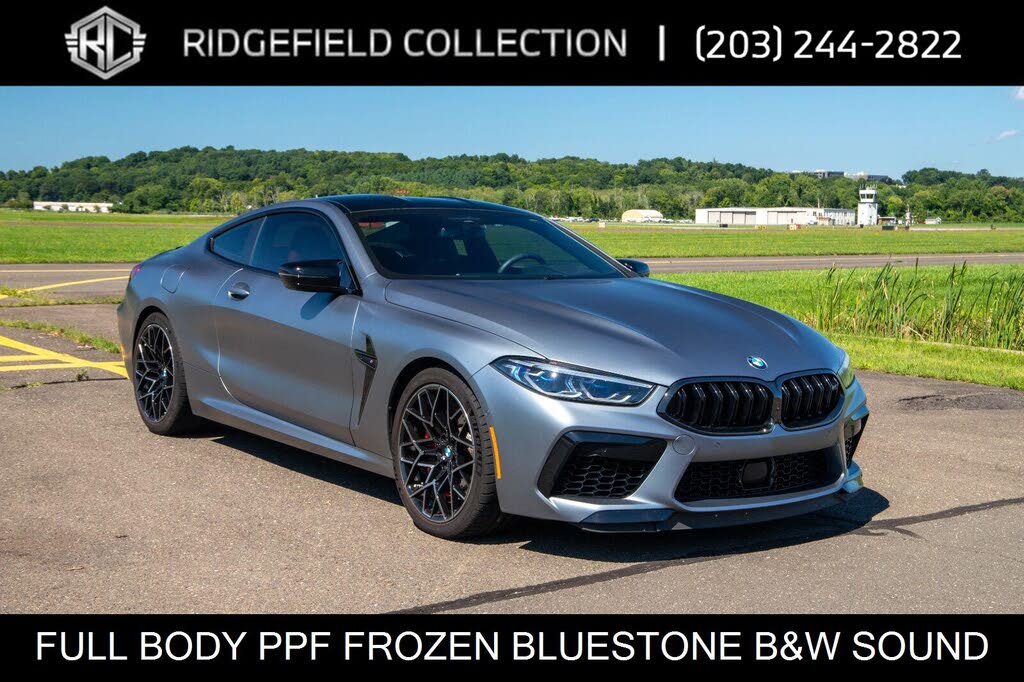 2022 BMW M8 Competition