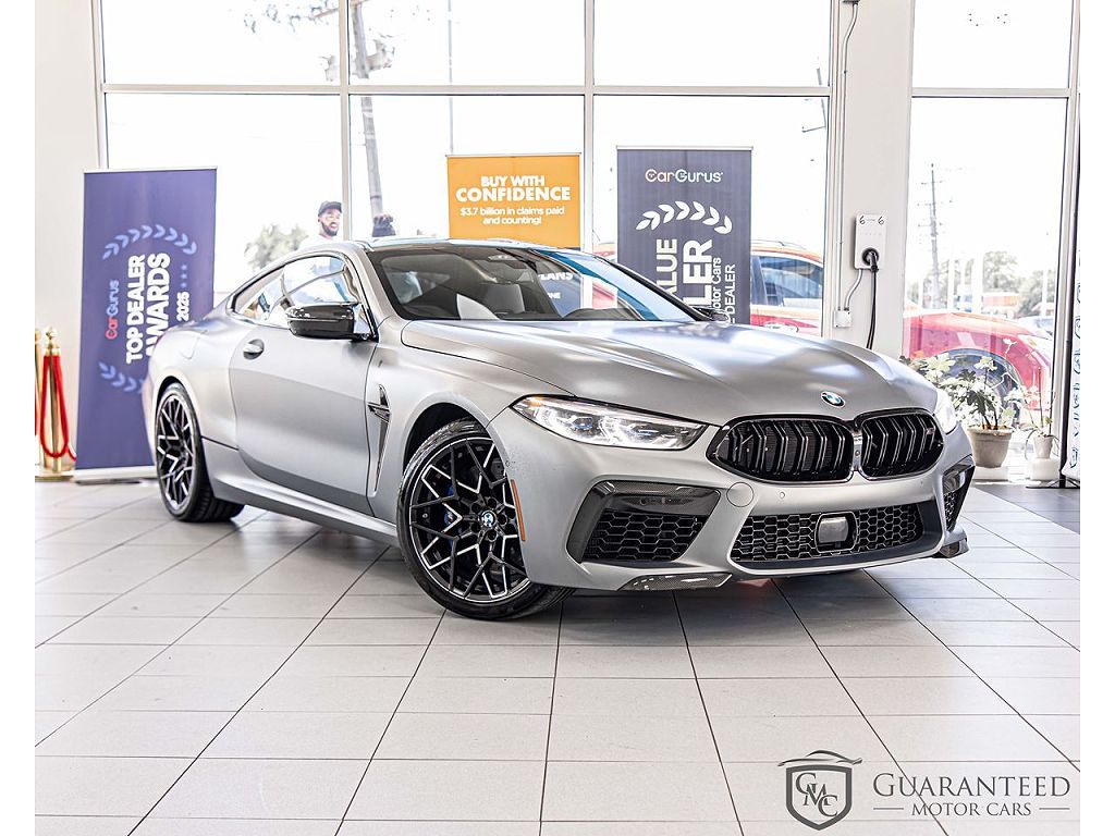 2024 BMW M8 Competition