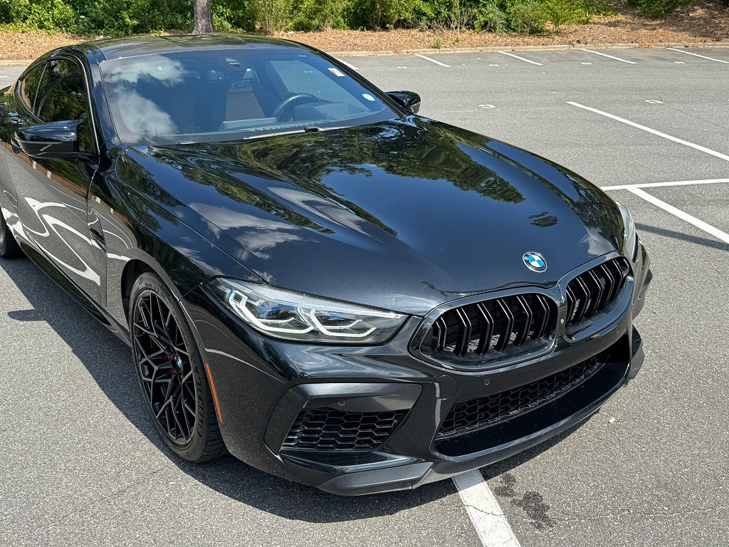 2022 BMW M8 Competition
